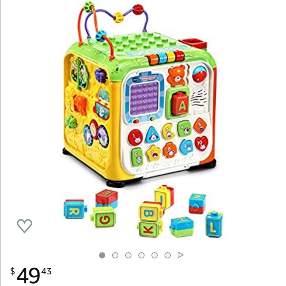 Activity Cube